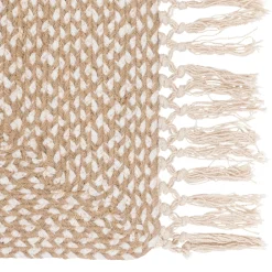 atmosphera Alfombras Decorativas>Alfombra The Floral Beige 80x200cm