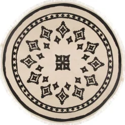 atmosphera Alfombras Decorativas>Alfombra Étnico Nomade D90Cm