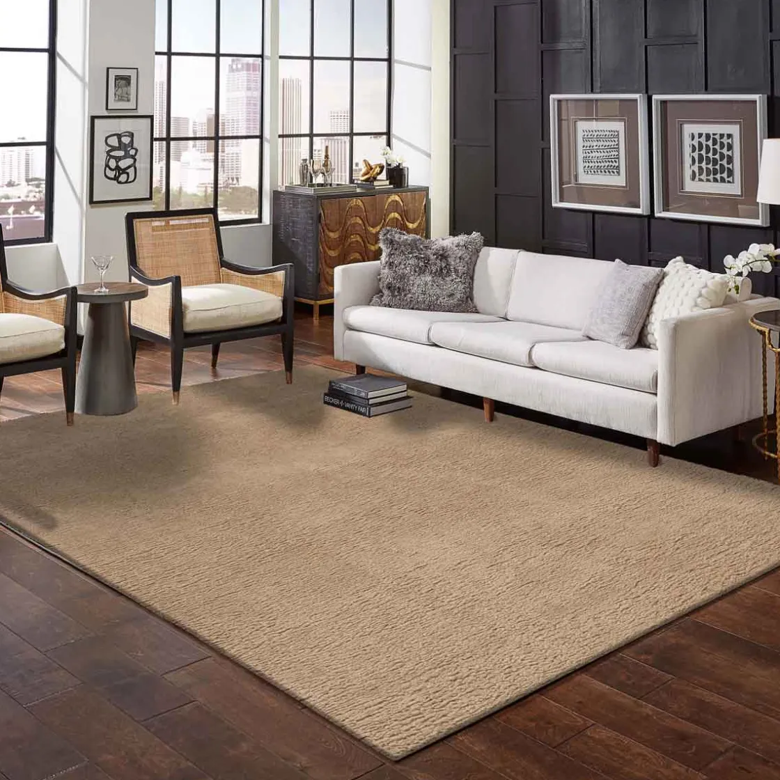 Alfombras Decorativas>Alfombra Toul Camel 133x190Cm