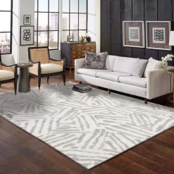 Alfombras Decorativas>Alfombra Toul Gris 160x235Cm