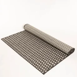 atmosphera Alfombras Decorativas>Alfombra trenzada gris 120x170cm