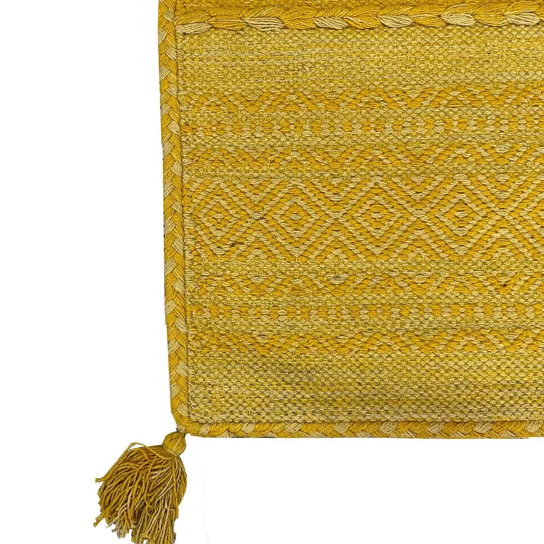 Alfombras De Cocina>Alfombra Tribal Amarilla 60x300Cm