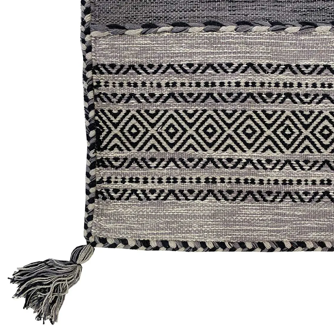 Alfombras Decorativas>Alfombra Tribal Antracita 80x150Cm