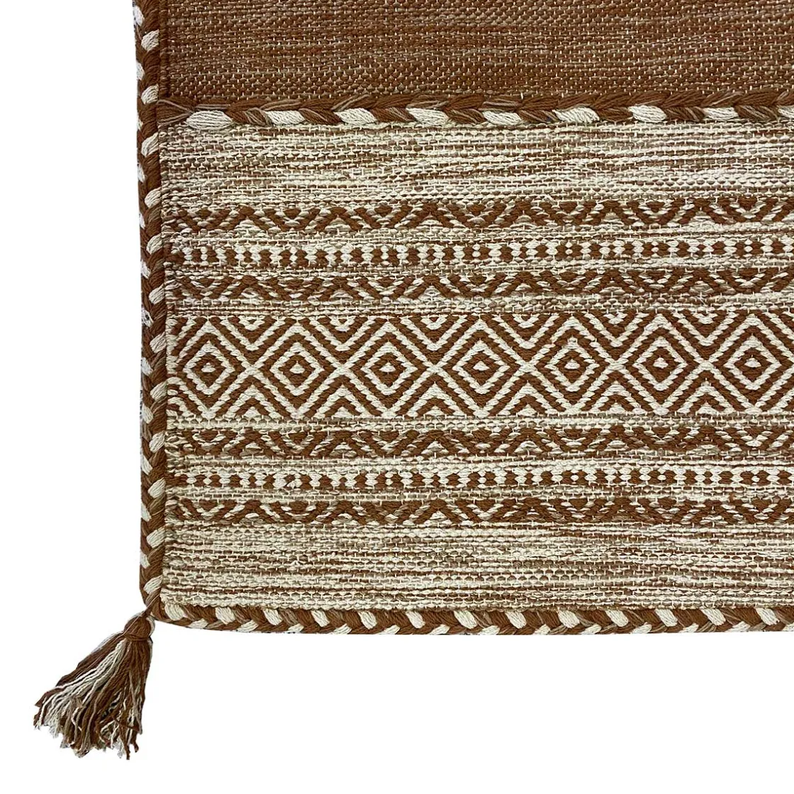Alfombras De Cocina>Alfombra Tribal Camel 60x100Cm