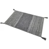 Alfombras De Cocina>Alfombra Tribal Gris 60x100Cm