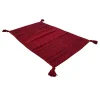 Alfombras De Cocina>Alfombra Tribal Roja 60x100Cm