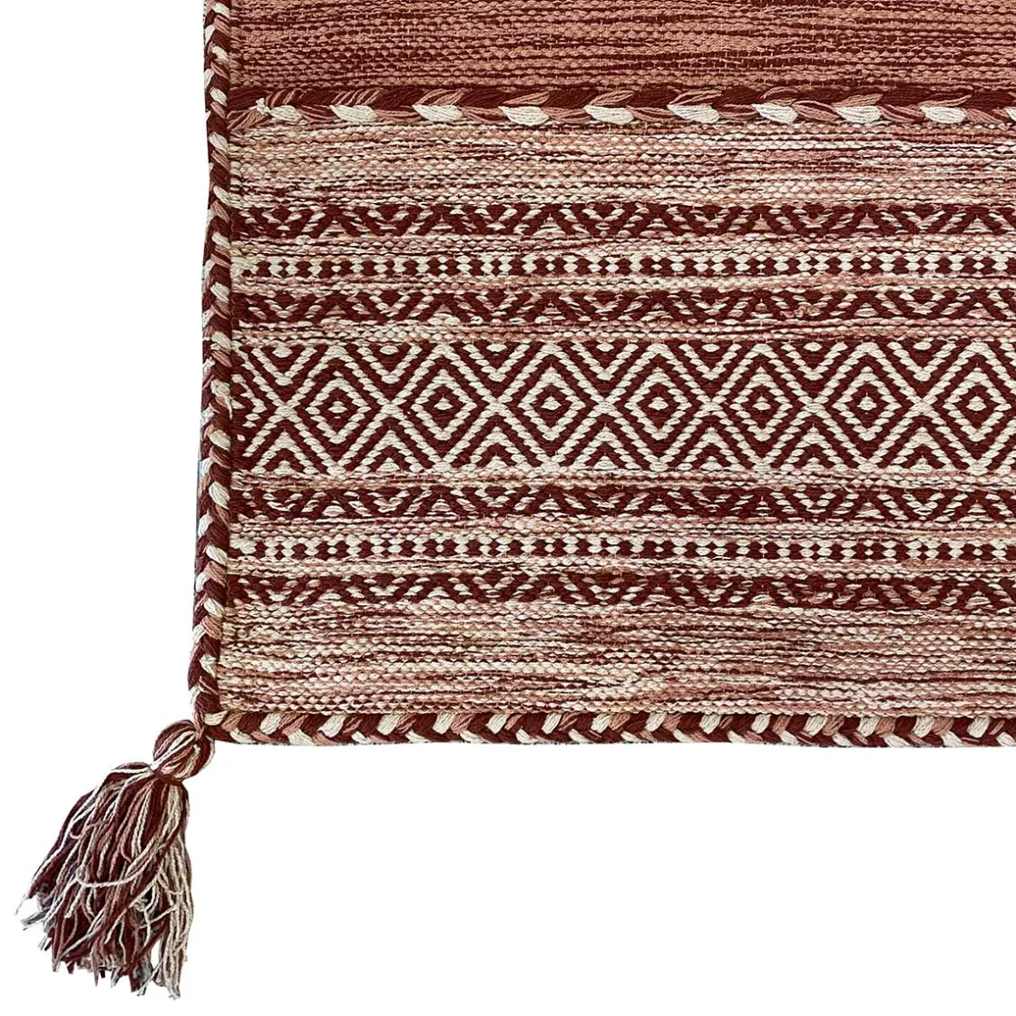 Alfombras Decorativas>Alfombra Tribal Rosa 140x190Cm