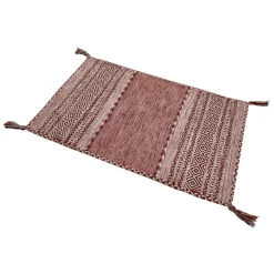 Alfombras De Cocina>Alfombra Tribal Rosa 60x200Cm
