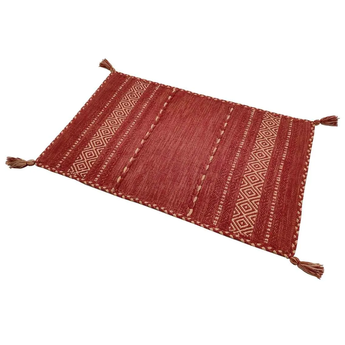 Alfombras De Cocina>Alfombra Tribal Terracota 60x250Cm