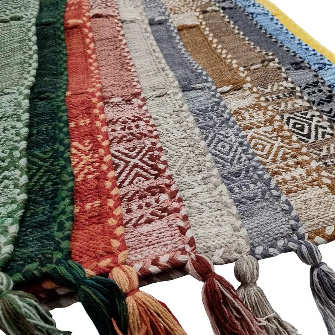 Alfombras De Cocina>Alfombra Tribal Terracota 60x200Cm