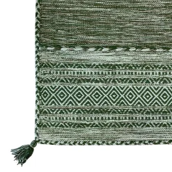 Alfombras De Cocina>Alfombra Tribal Verde Claro 60x200Cm