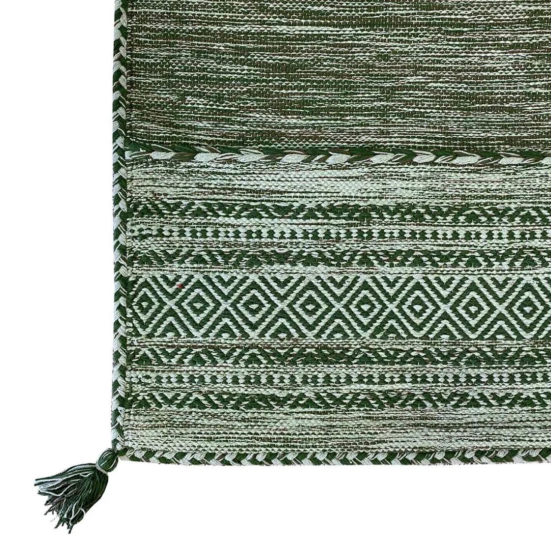 Alfombras De Cocina>Alfombra Tribal Verde Claro 60x250Cm