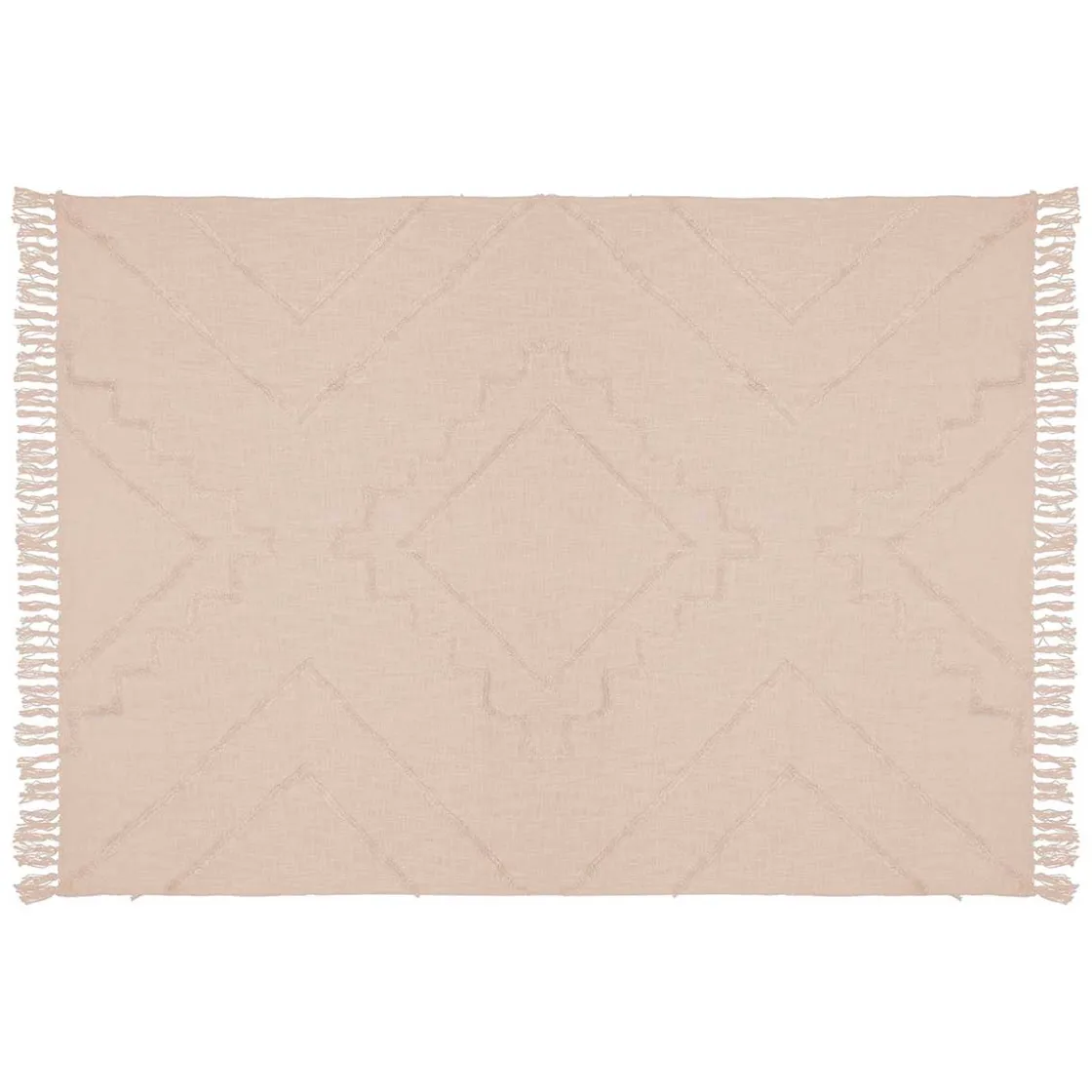 atmosphera Alfombras Decorativas>Alfombra Tuft Inca Marfil 120x170Cm