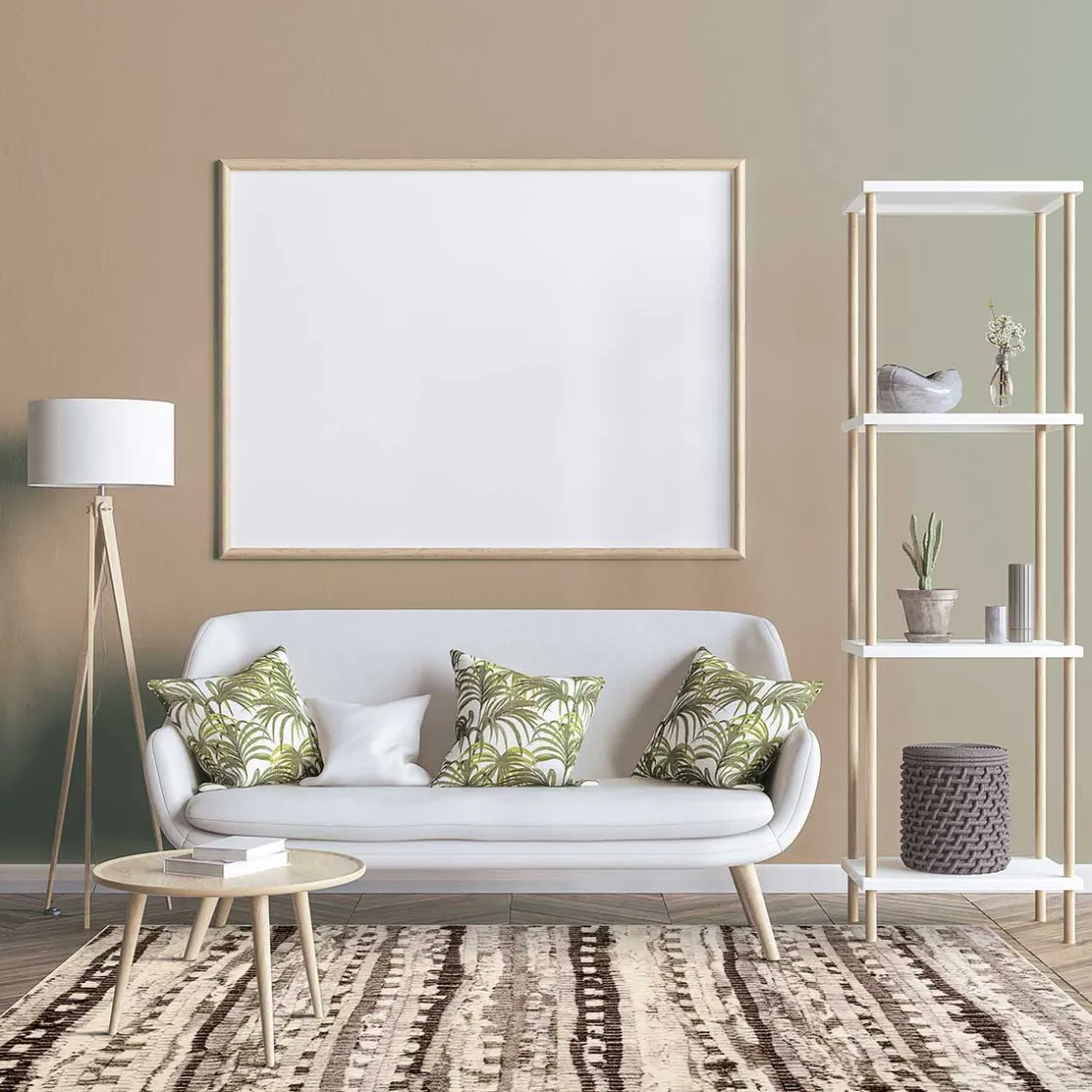 Alfombras Decorativas>Alfombra Tune Lines Beige 200x285cm