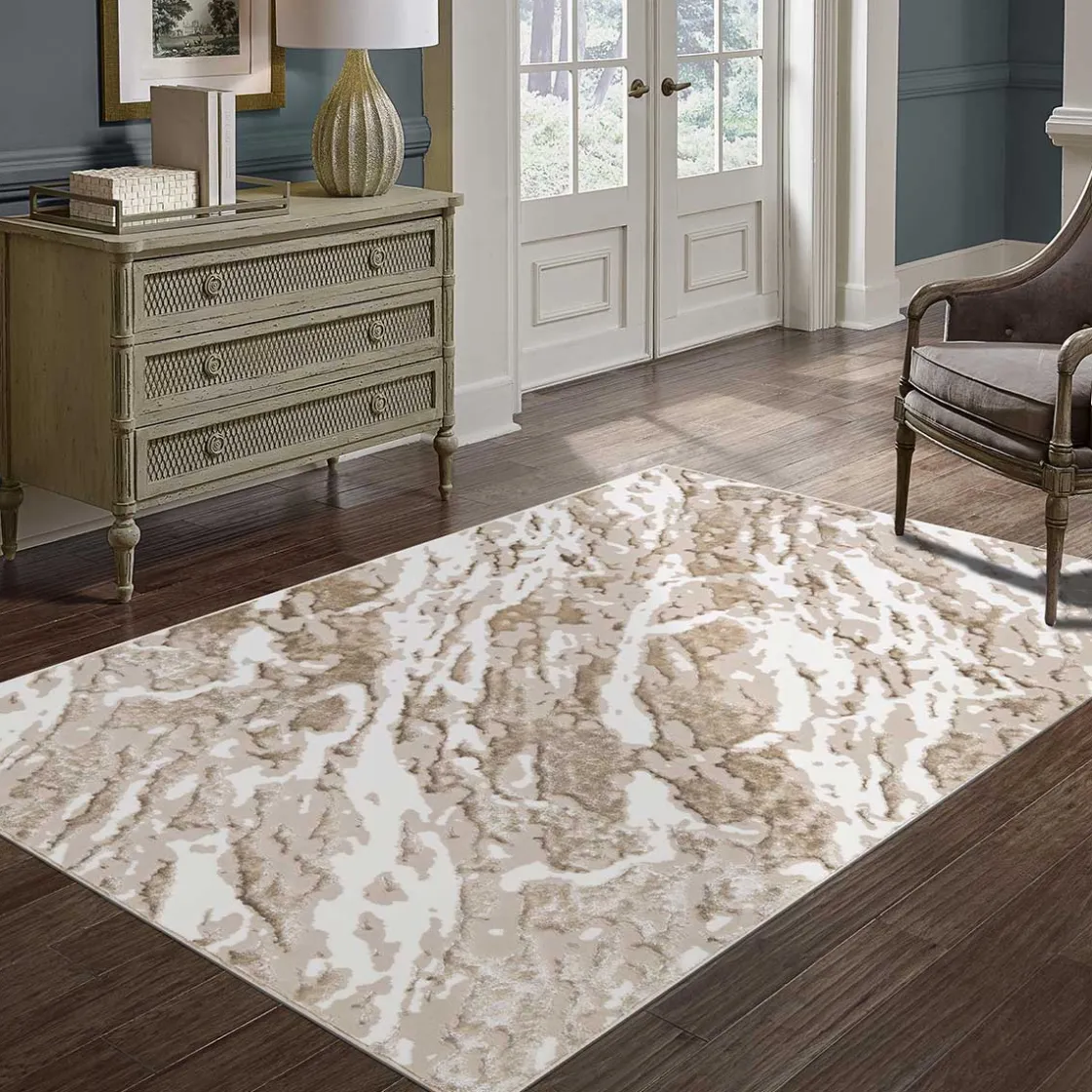Alfombras Decorativas>Alfombra Vello Waves Multicolor 80x150cm