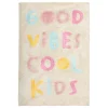 atmosphera4kids Téxtil>Alfombra vibe COOL KIDS de algodón 100x150cm