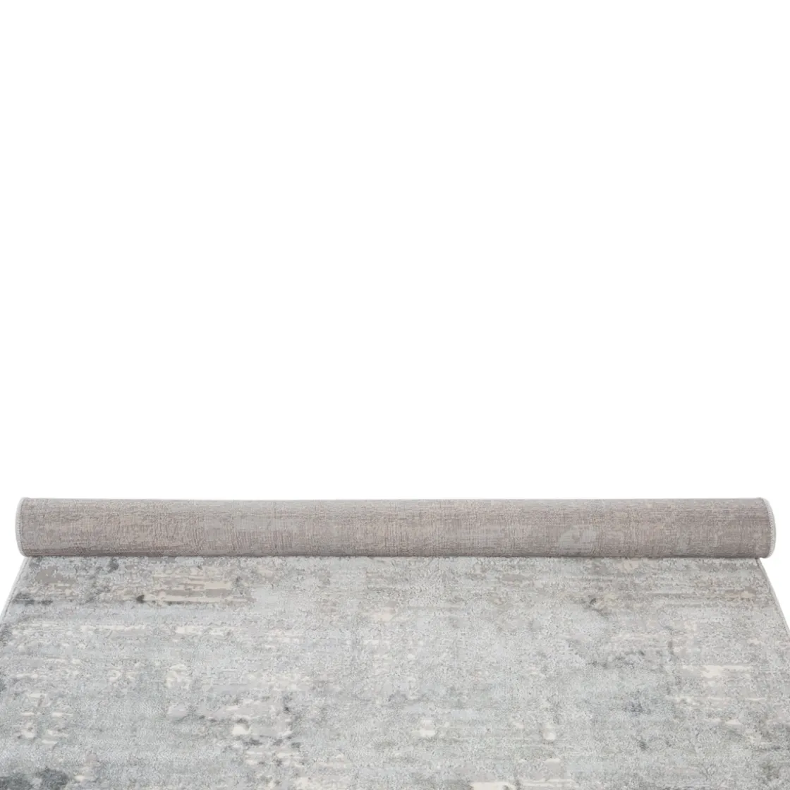 Alfombras Decorativas>Alfombra Viqi Abstract Gris 80x150cm
