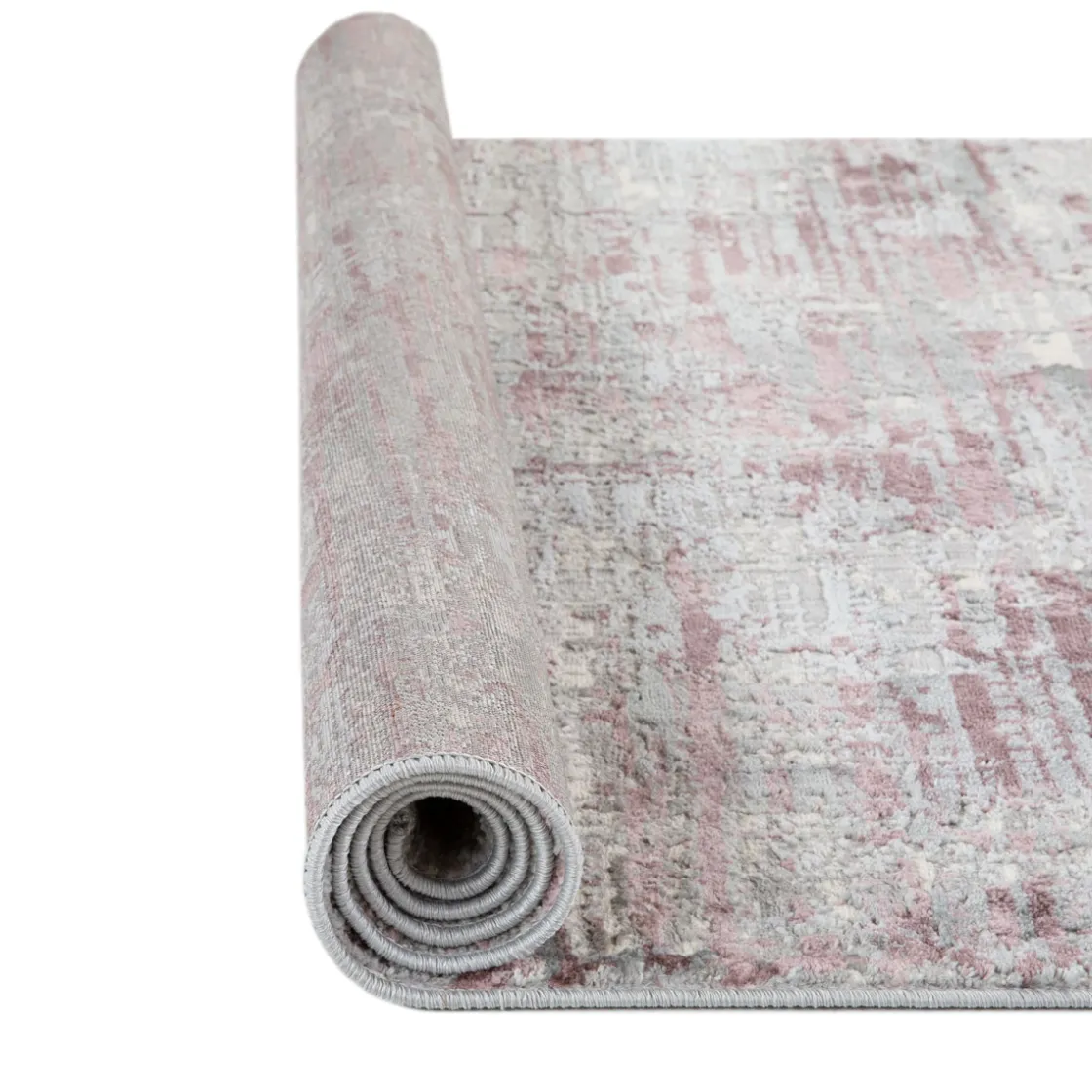 Alfombras Decorativas>Alfombra Viqi Abstract Rosa 80x150cm