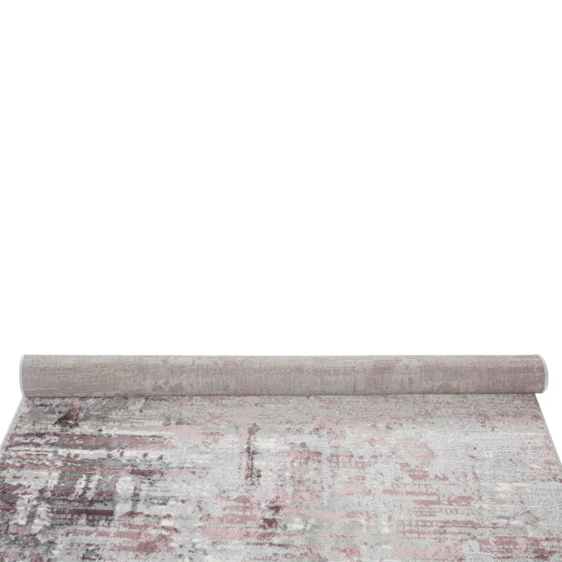 Alfombras Decorativas>Alfombra Viqi Abstract Rosa 80x150cm