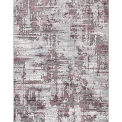 Alfombras Decorativas>Alfombra Viqi Abstract Rosa 133x190cm