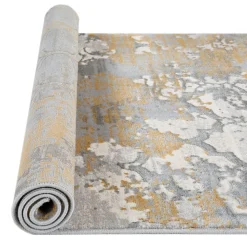 Alfombras Decorativas>Alfombra Viqi Azulejos Amarilla 80x150cm
