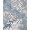 Alfombras Decorativas>Alfombra Viqi Azulejos Azul 120x160cm