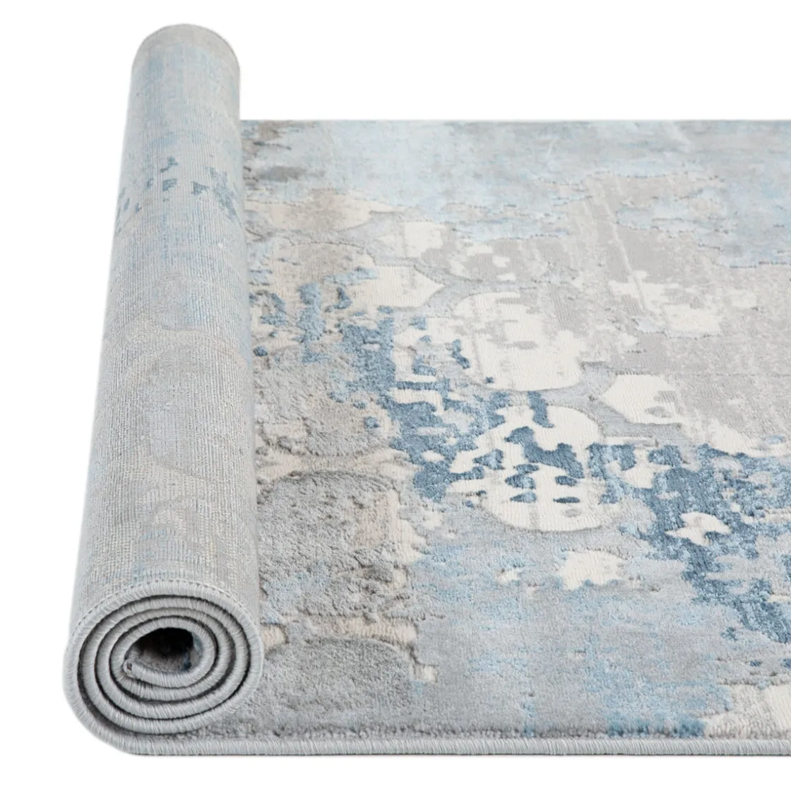 Alfombras Decorativas>Alfombra Viqi Azulejos Azul 120x160cm