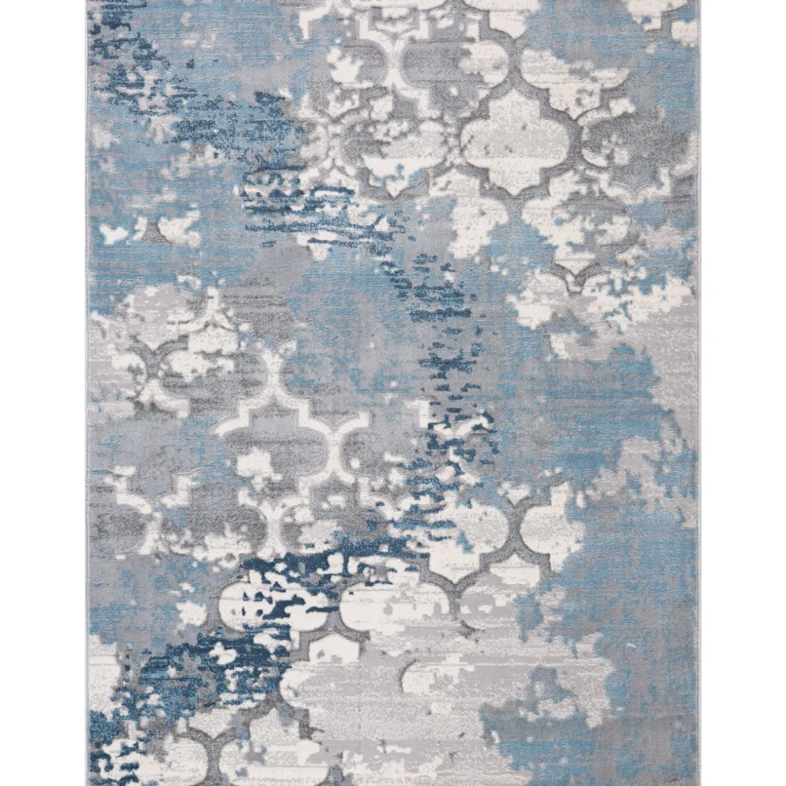 Alfombras Decorativas>Alfombra Viqi Azulejos Azul 80x150cm