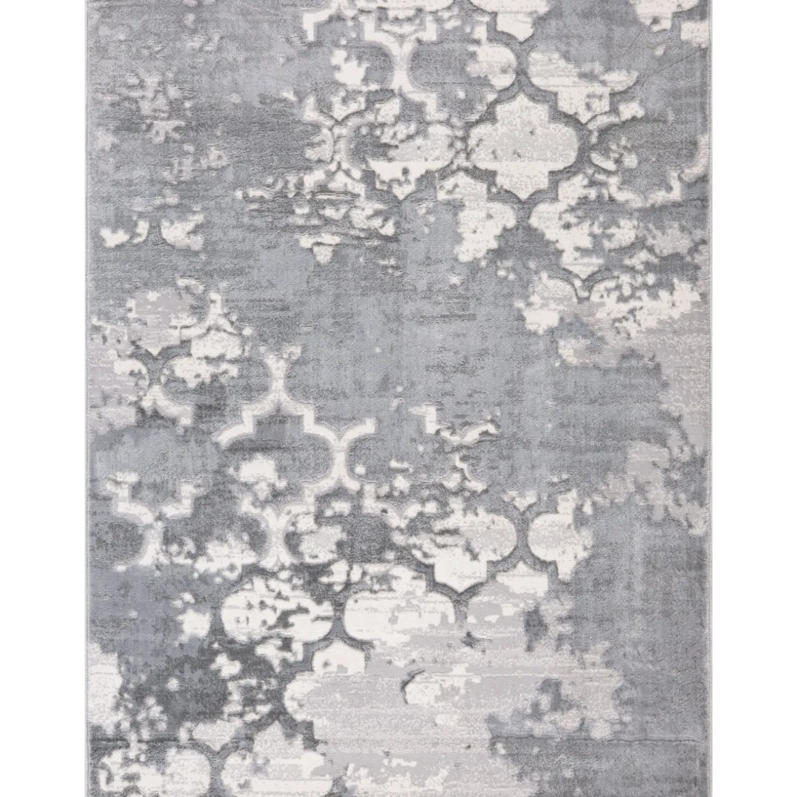Alfombras Decorativas>Alfombra Viqi Azulejos Gris 120x160cm