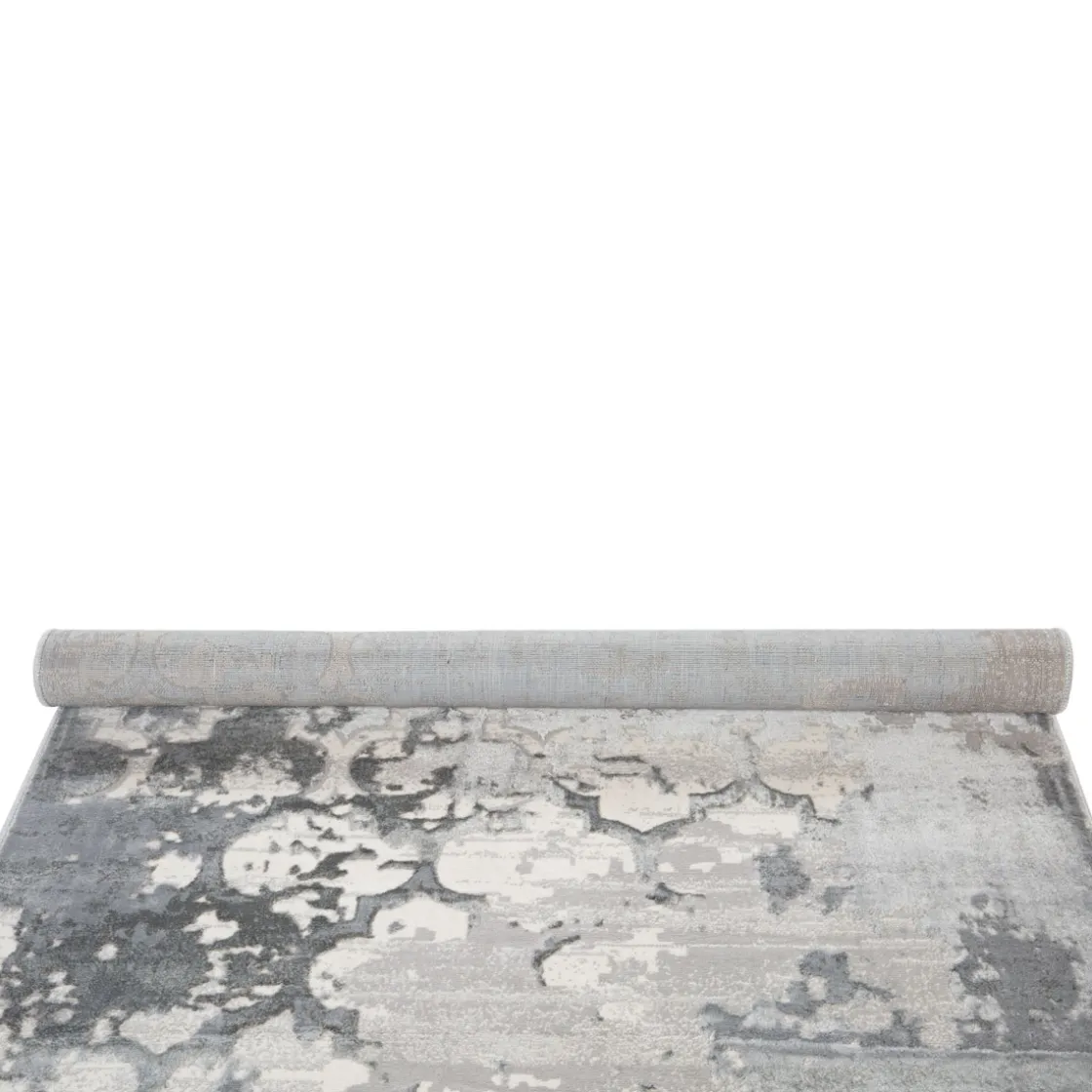 Alfombras Decorativas>Alfombra Viqi Azulejos Gris 120x160cm
