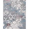 Alfombras Decorativas>Alfombra Viqi Azulejos Rosa 133x190cm