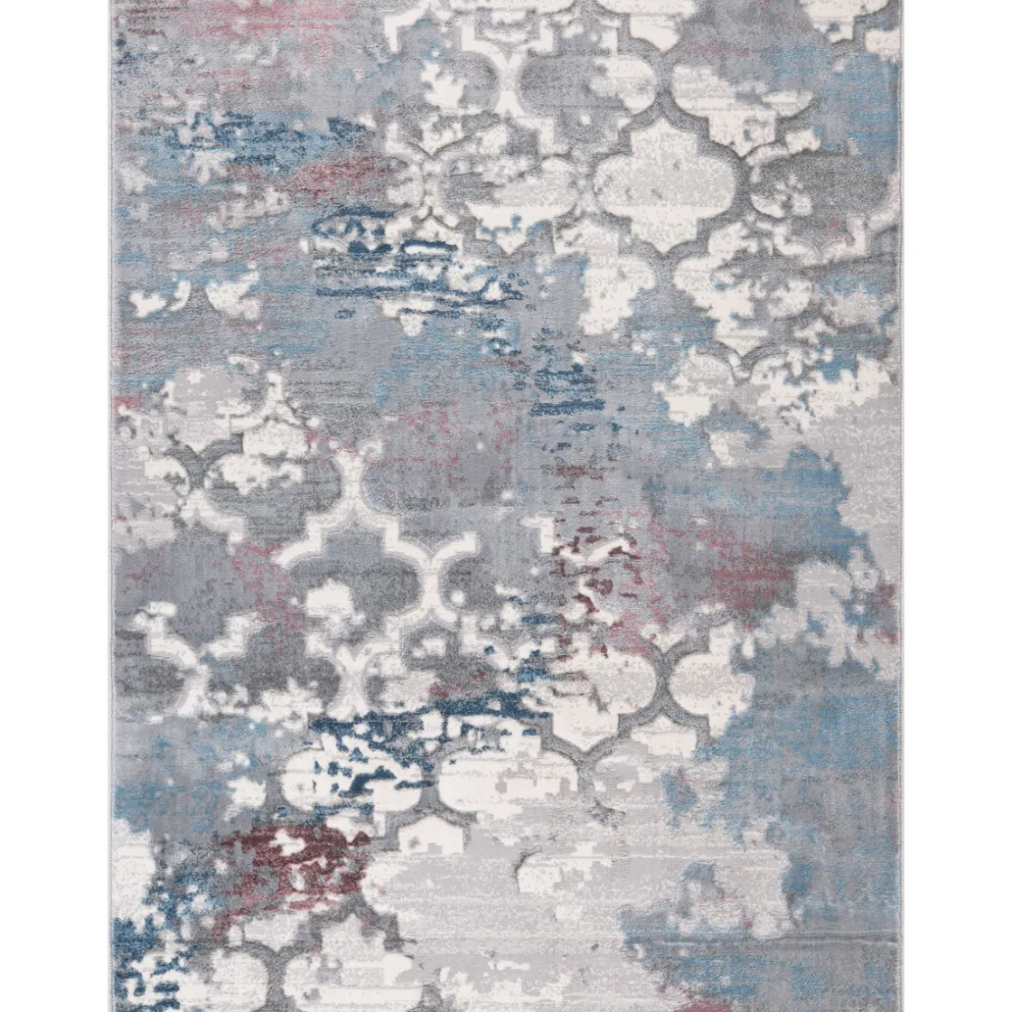 Alfombras Decorativas>Alfombra Viqi Azulejos Rosa 120x160cm