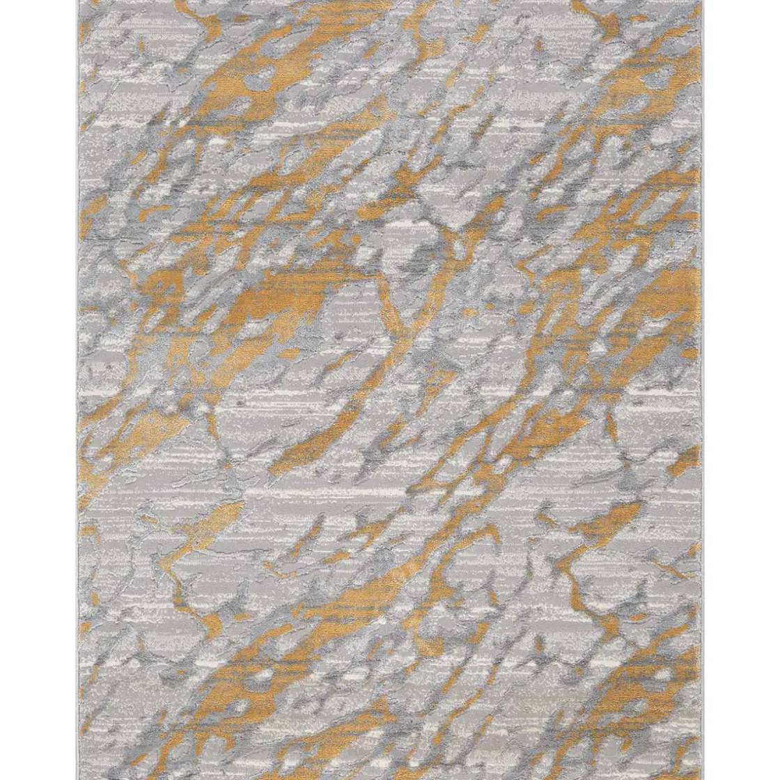 Alfombras Decorativas>Alfombra Viqi Waves Amarilla 133x190cm