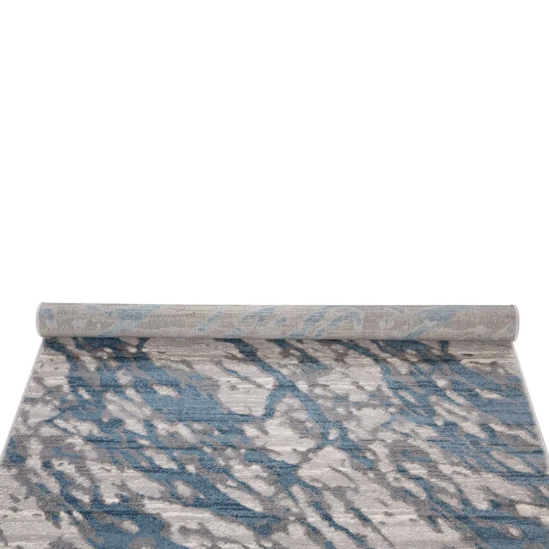 Alfombras Decorativas>Alfombra Viqi Waves Azul 80x150cm