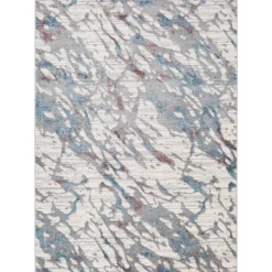 Alfombras Decorativas>Alfombra Viqi Waves Rosa 160x235cm