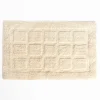 Alfombras De Baño>Alfombra wc EVIE beige de algodón 50x80cm