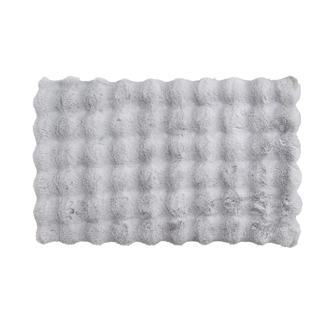 Alfombras De Baño>Alfombra wc gris 50x80cm