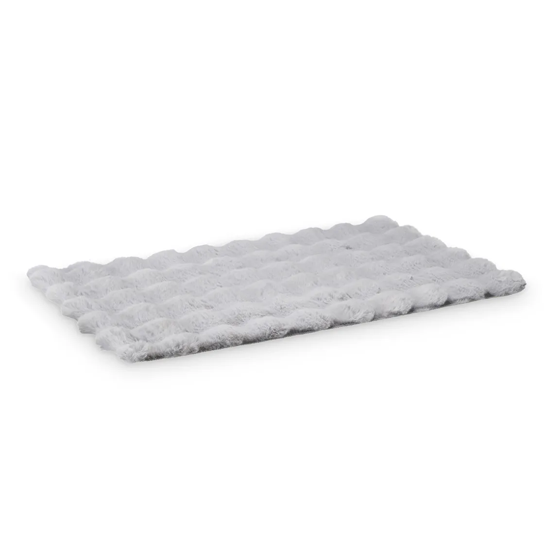 Alfombras De Baño>Alfombra wc gris 50x80cm