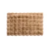 Alfombras De Baño>Alfombra wc marrón 50x80cm