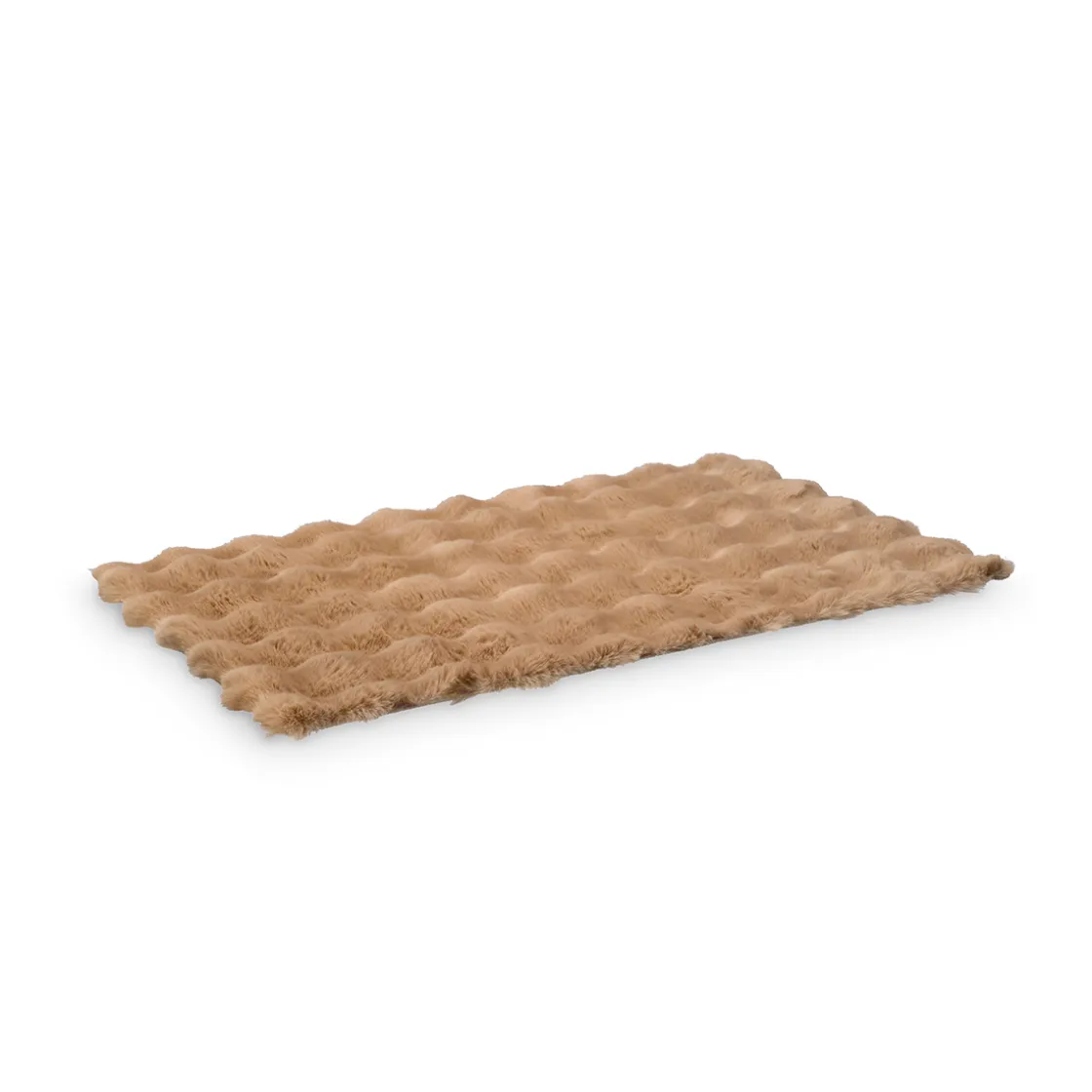 Alfombras De Baño>Alfombra wc marrón 50x80cm