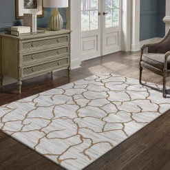 Alfombras Decorativas>Alfombra Weston Camel 120x160cm