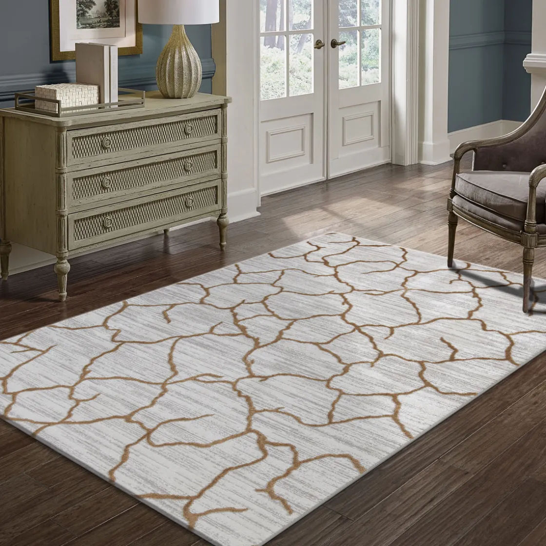Alfombras Decorativas>Alfombra Weston Camel 200x285cm