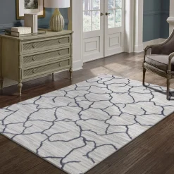 Alfombras Decorativas>Alfombra Weston Gris Antracita 120x160cm