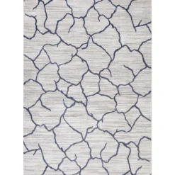 Alfombras Decorativas>Alfombra Weston Gris Antracita 200x285cm