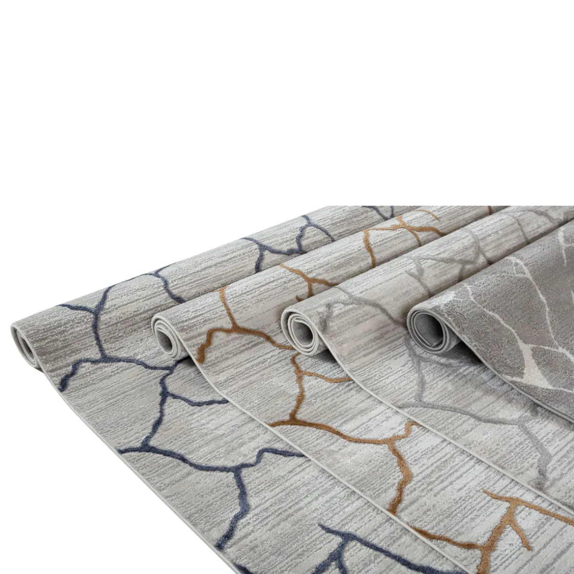 Alfombras Decorativas>Alfombra Weston Gris 80x150cm