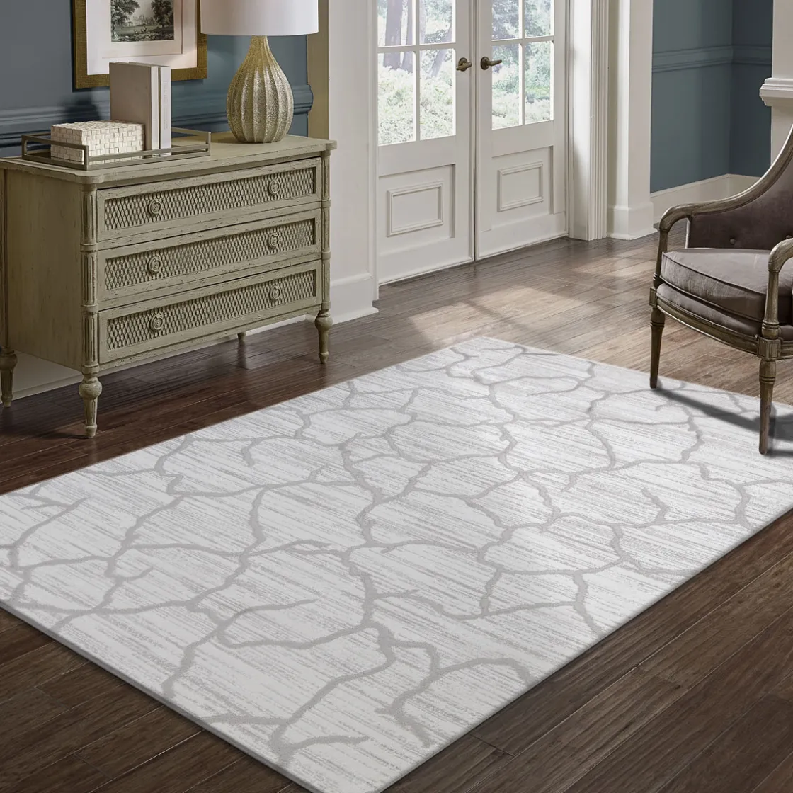 Alfombras Decorativas>Alfombra Weston Gris 160x235cm