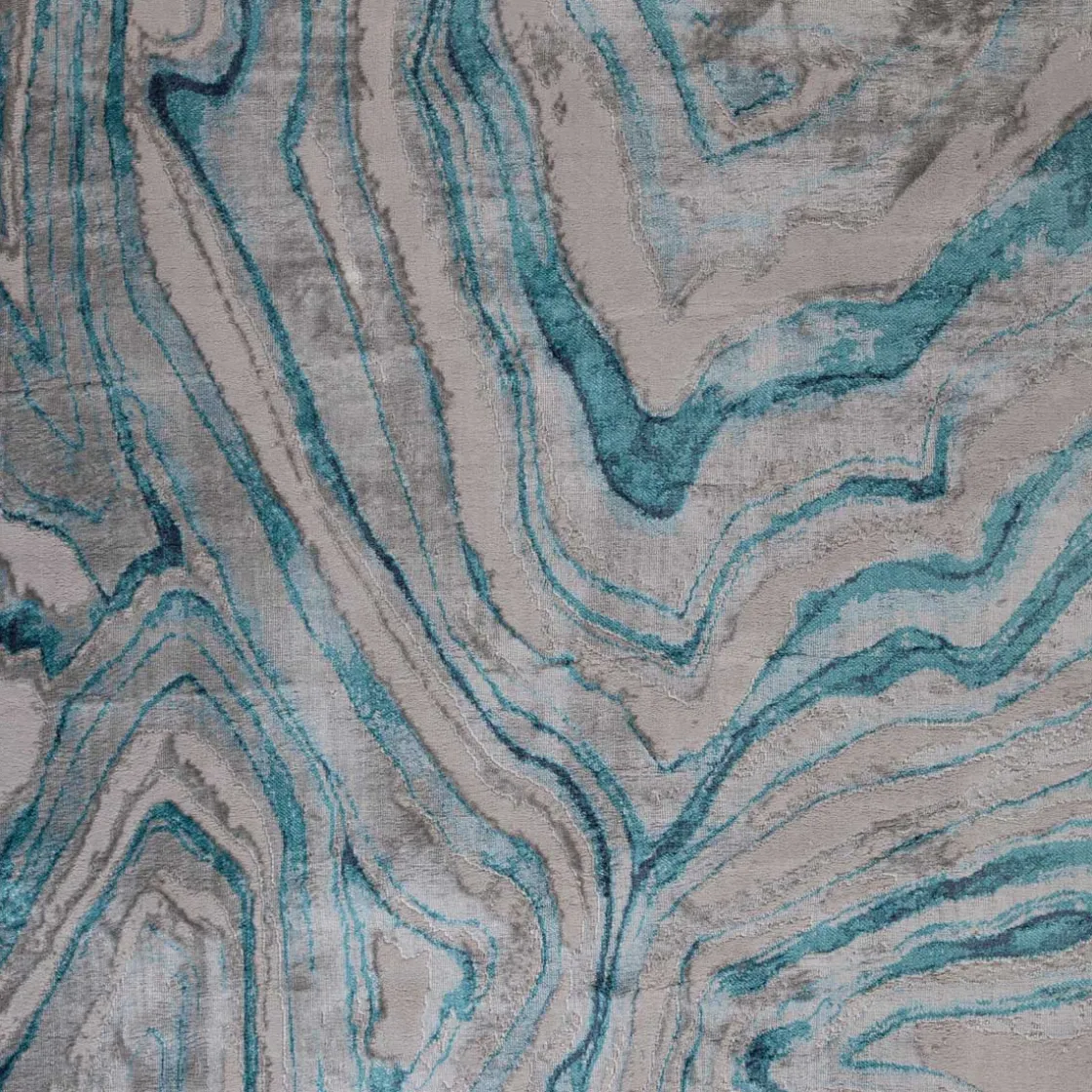 Alfombras Decorativas>Alfombra Zaha Abstract 133x190Cm