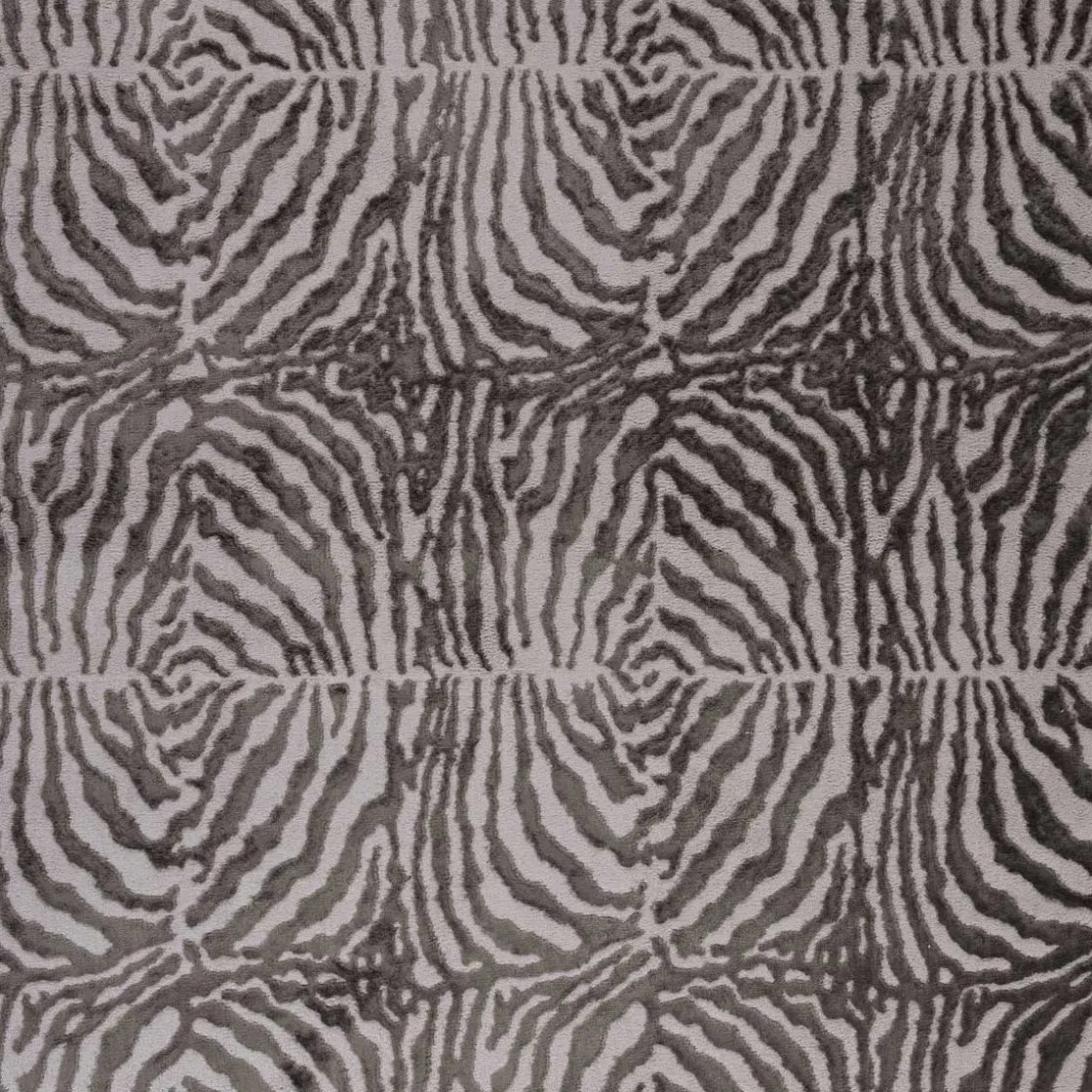 Alfombras Decorativas>Alfombra Zaha Antracita 133x190Cm