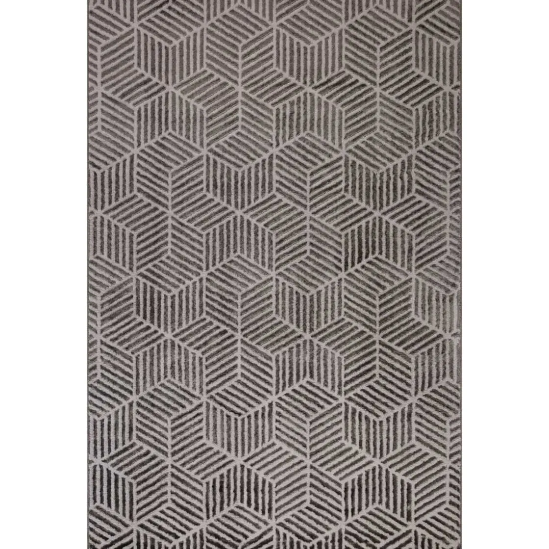 Alfombras Decorativas>Alfombra Zaha Antracita 160x235Cm