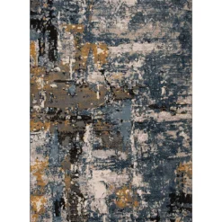 Alfombras Decorativas>Alfombra Zaha Azul 160x235Cm